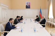 Azerbaijan, Iran discuss issues of economic cooperation (PHOTO)