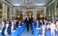 President Ilham Aliyev attends international forum in Cernobbio, Italy (PHOTO/VIDEO)