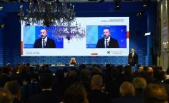 President Ilham Aliyev attends international forum in Cernobbio, Italy (PHOTO/VIDEO)