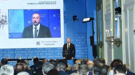 President Ilham Aliyev attends international forum in Cernobbio, Italy (PHOTO/VIDEO)