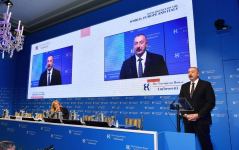 President Ilham Aliyev attends international forum in Cernobbio, Italy (PHOTO/VIDEO)