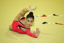 Azerbaijani gymnasts perform in Sumgait ahead of World Championship in Bulgaria (PHOTO)