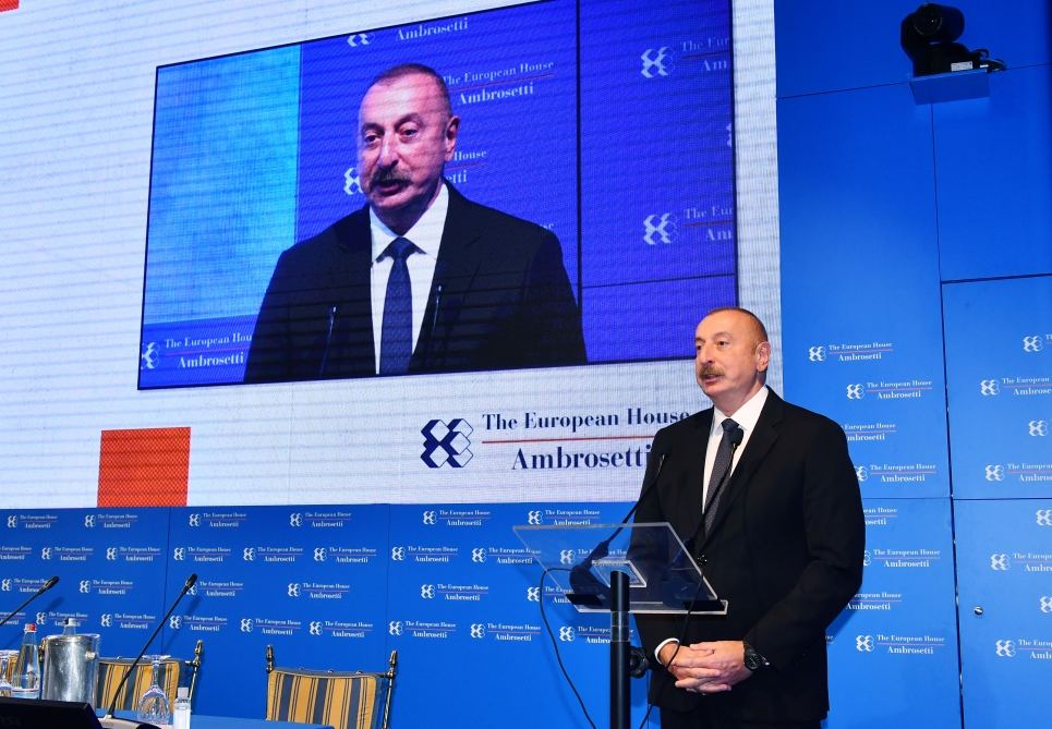We led process of changing energy map of Eurasia - President Ilham Aliyev