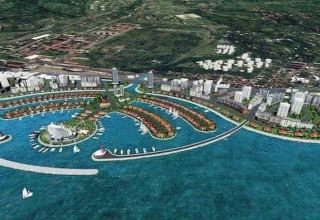 Gürcüstanın baş naziri Batumidə süni “Palma adası”nın tikintisi layihəsini təqdim edib