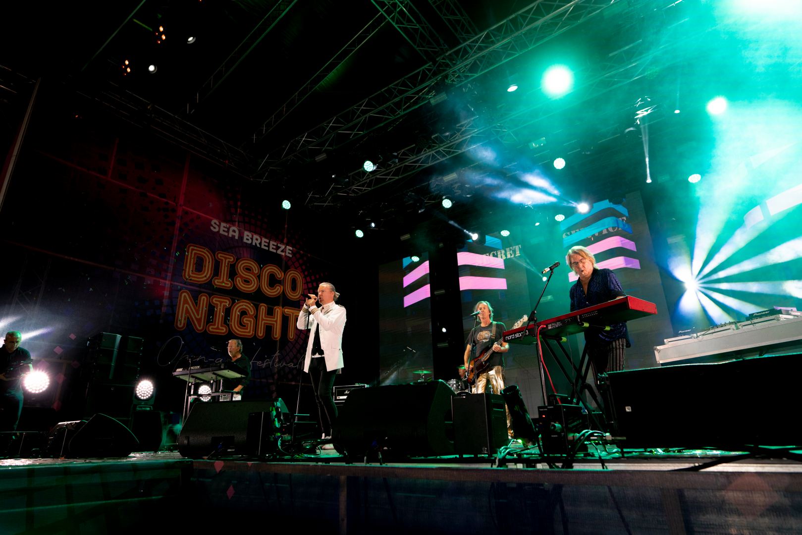 Впервые в Баку прошел грандиозный Sea Breeze Disco Night со звёздами 80-х - Thomas Anders, Boney M, Secret Service, Pupo, Arabesque, Joy (ФОТО)