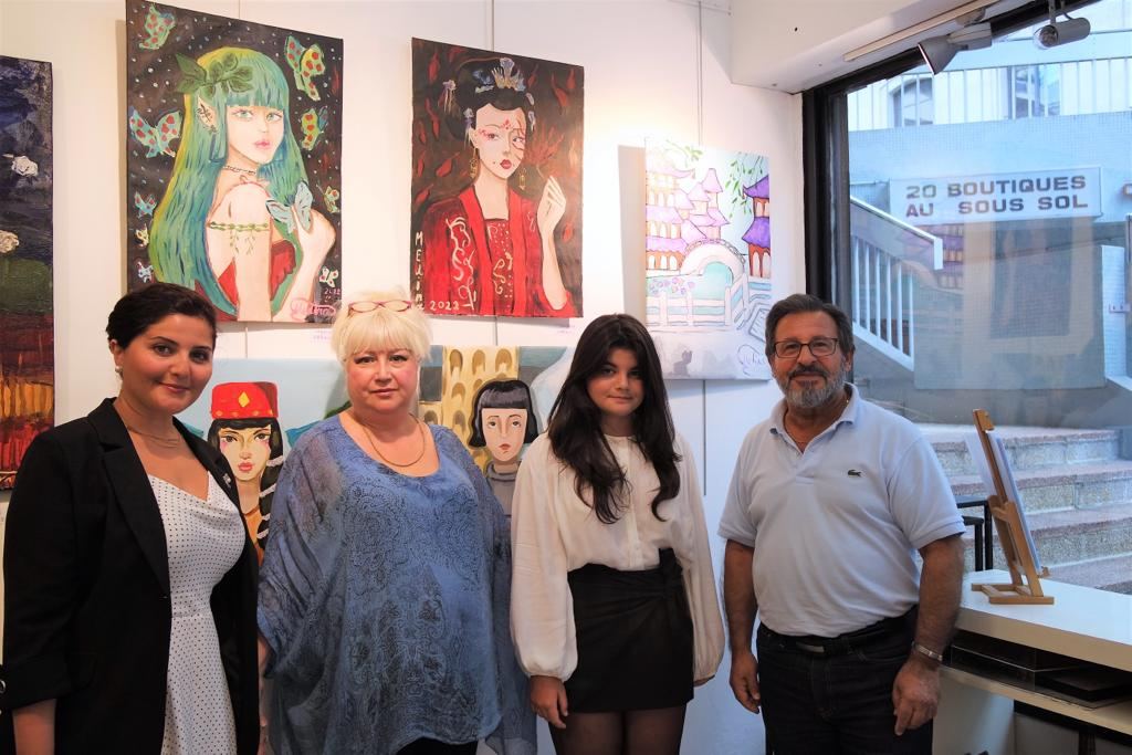 Восторг от таланта! В Париже открылась выставка юных азербайджанских художников (ФОТО/ВИДЕО)