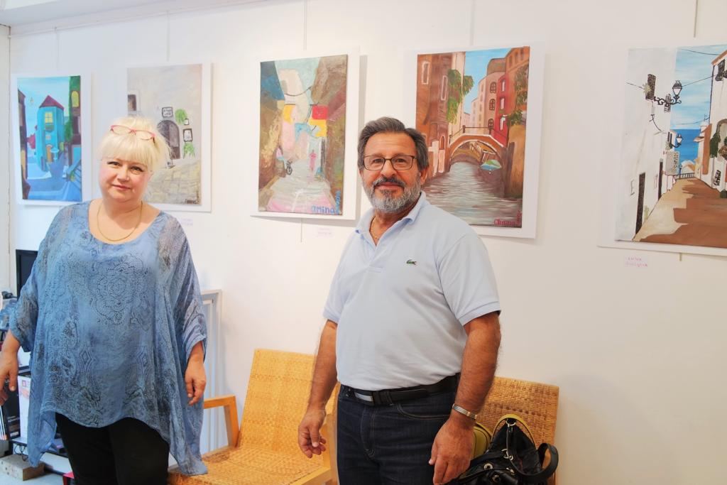 Восторг от таланта! В Париже открылась выставка юных азербайджанских художников (ФОТО/ВИДЕО)