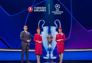 "Türk Hava Yolları" UEFA Çempionlar Liqasının sponsoru olub