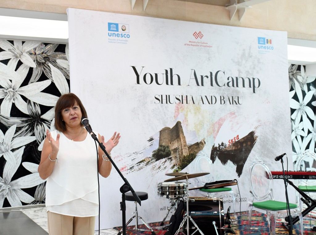 Состоялась итоговая выставка проекта "Youth ArtCamp Shusha and Baku" (ФОТО/ВИДЕО)