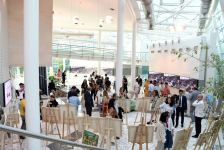 Состоялась итоговая выставка проекта "Youth ArtCamp Shusha and Baku" (ФОТО/ВИДЕО)
