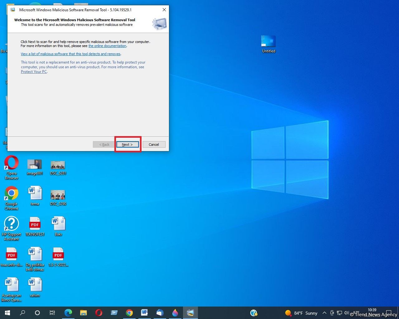 “Windows 10” əməliyyat sistemində virusları necə təmizləmək olar? (FOTO)