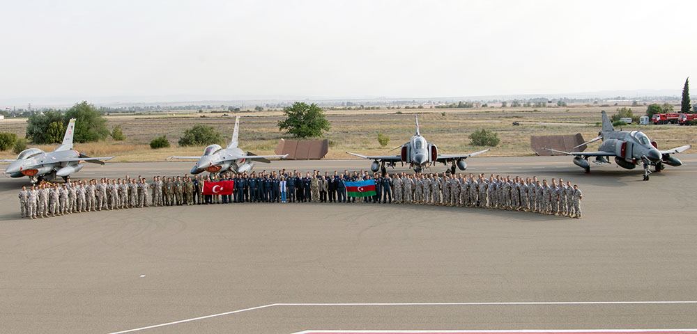 Azerbaijan holds opening ceremony of 'TurAz Eagle - 2022' exercises (PHOTO/VIDEO)