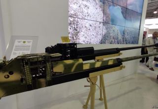 Azerbaijan presents its machine-guns at ADEX-2022 (PHOTO)
