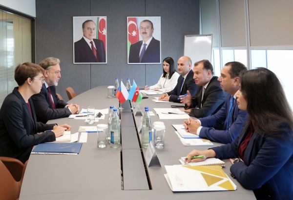 Азербайджан и Чехия обсудили развитие экономического сотрудничества