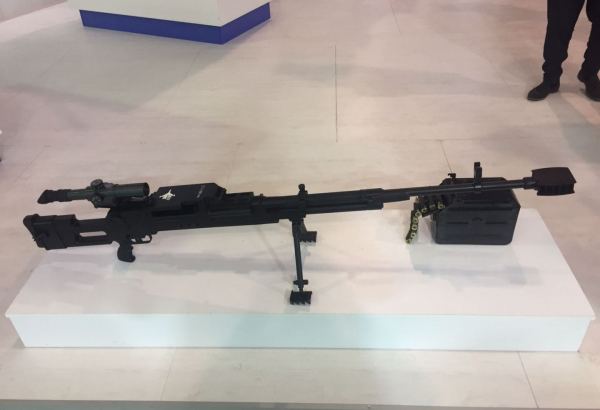 В Азербайджане создан новый крупнокалиберный пулемет (ФОТО)