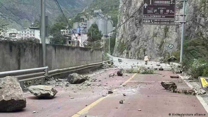 46 killed in 6.8-magnitude quake in China's Sichuan