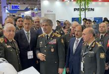 Министр обороны Азербайджана встретился с начальником Генштаба ВС Турции (ФОТО)