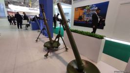 Azerbaijan demonstrates its mortars at ADEX-2022 (PHOTO)