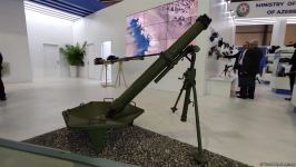 Azerbaijan demonstrates its mortars at ADEX-2022 (PHOTO)