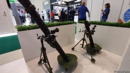 Azerbaijan demonstrates its mortars at ADEX-2022 (PHOTO)