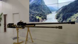 Azerbaijan presents its machine-guns at ADEX-2022 (PHOTO)