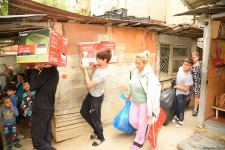 Another group of Azerbaijani citizens preparing to return to native Aghali village (PHOTO)