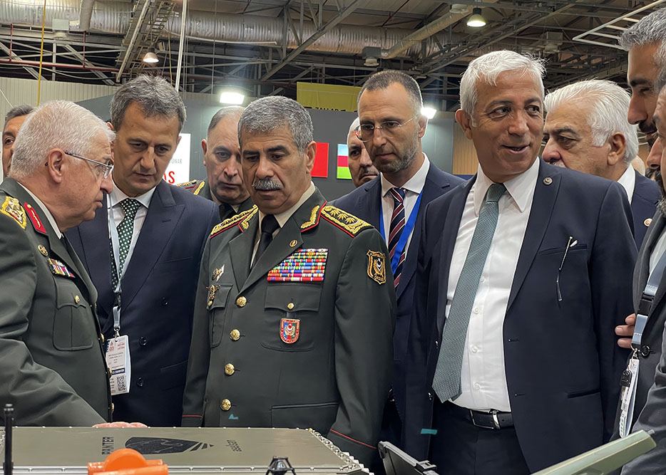 Министр обороны Азербайджана встретился с начальником Генштаба ВС Турции (ФОТО)