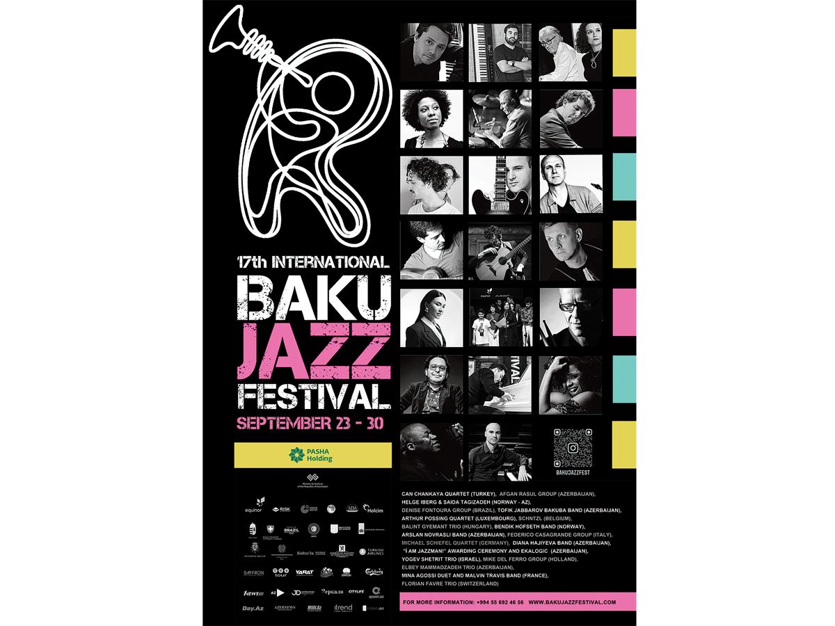 Представлена программа Baku Jazz Festival 2022 - самого яркого и масштабного праздника этой осени