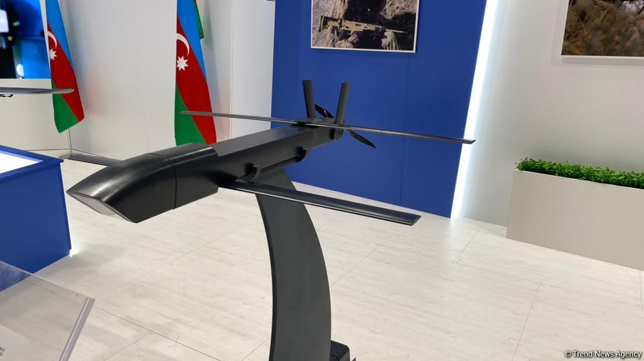 Azerbaijan showcases its intelligence and combat unmanned aerial vehicles (PHOTO)