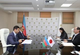 Azerbaijan's SMBDA, JICA exchange views on joint project implementation