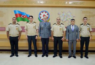 Azerbaijani, German MoDs hold negotiations