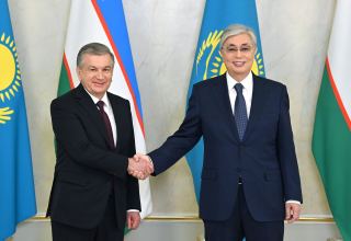 Президенты Казахстана и Узбекистана обсудили повестку дня предстоящего саммита ШОС