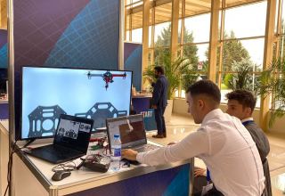 Azerbaijani startuppers showcase their projects at ADEX-2022 in Baku (PHOTO)