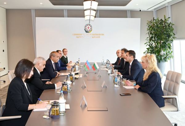 Обсуждено развитие экономического сотрудничества  между Азербайджаном и Болгарией (ФОТО)