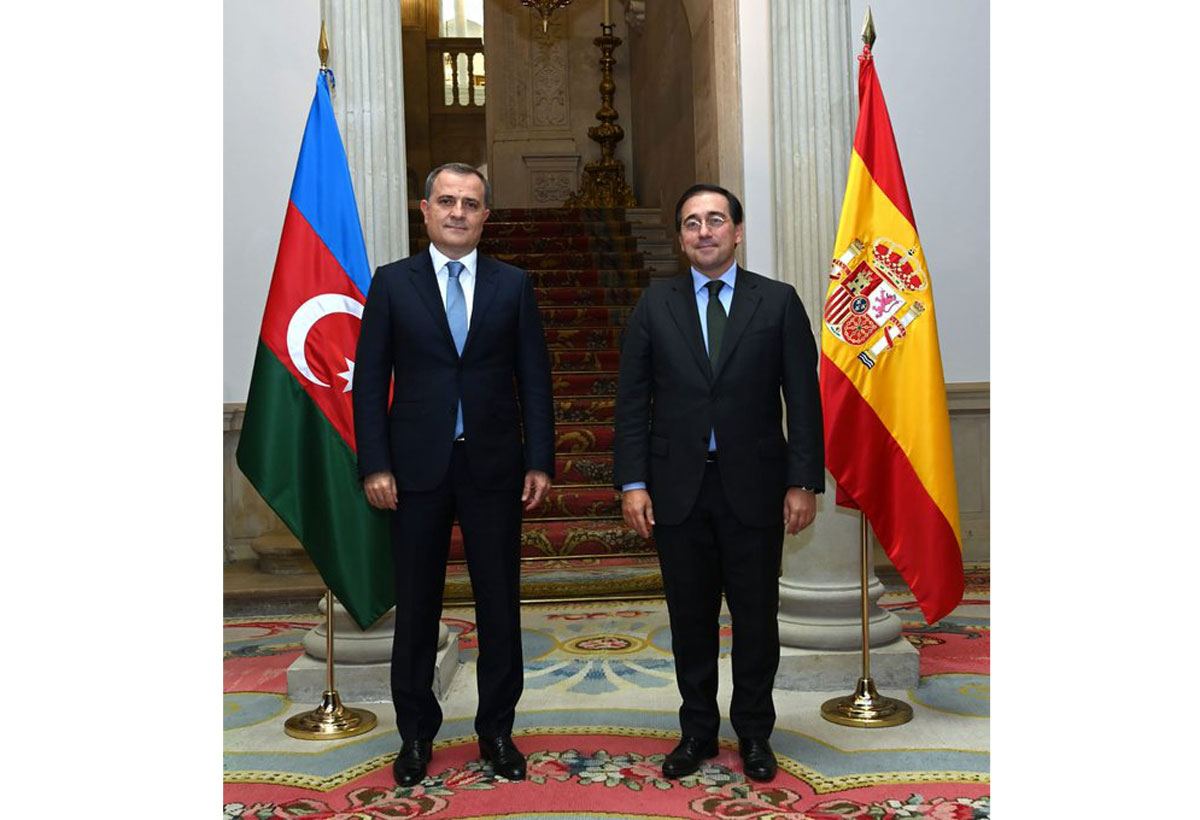 Meeting between Azerbaijani and Spanish FMs kicks off