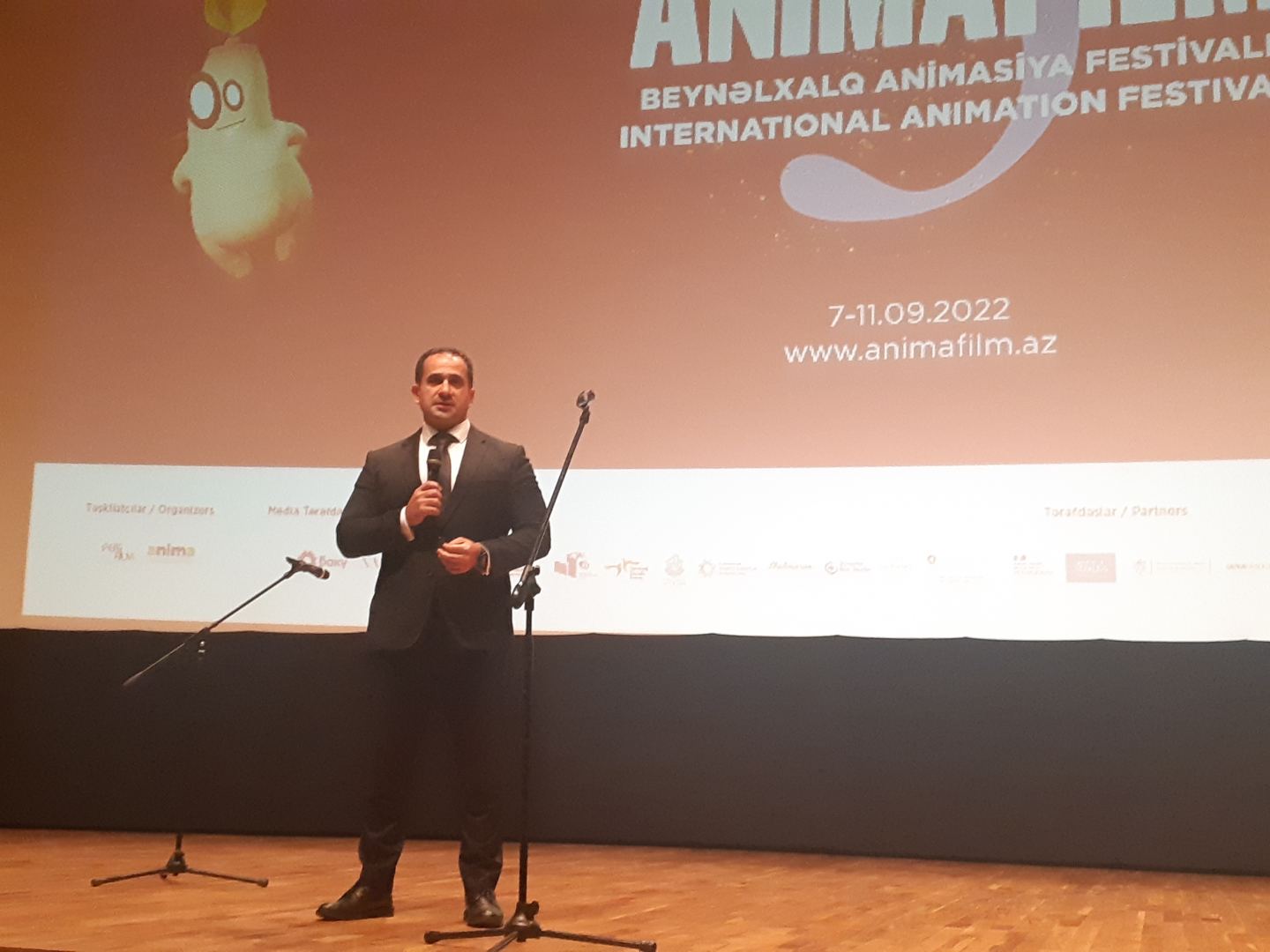 В Баку стартовал фестиваль ANIMAFILM – интересно и детям, и взрослым (ФОТО)