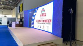 Second day of ADEX-2022 International Defense Exhibition kicks off in Baku (PHOTO)