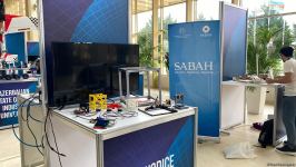 Azerbaijani startuppers showcase their projects at ADEX-2022 in Baku (PHOTO)