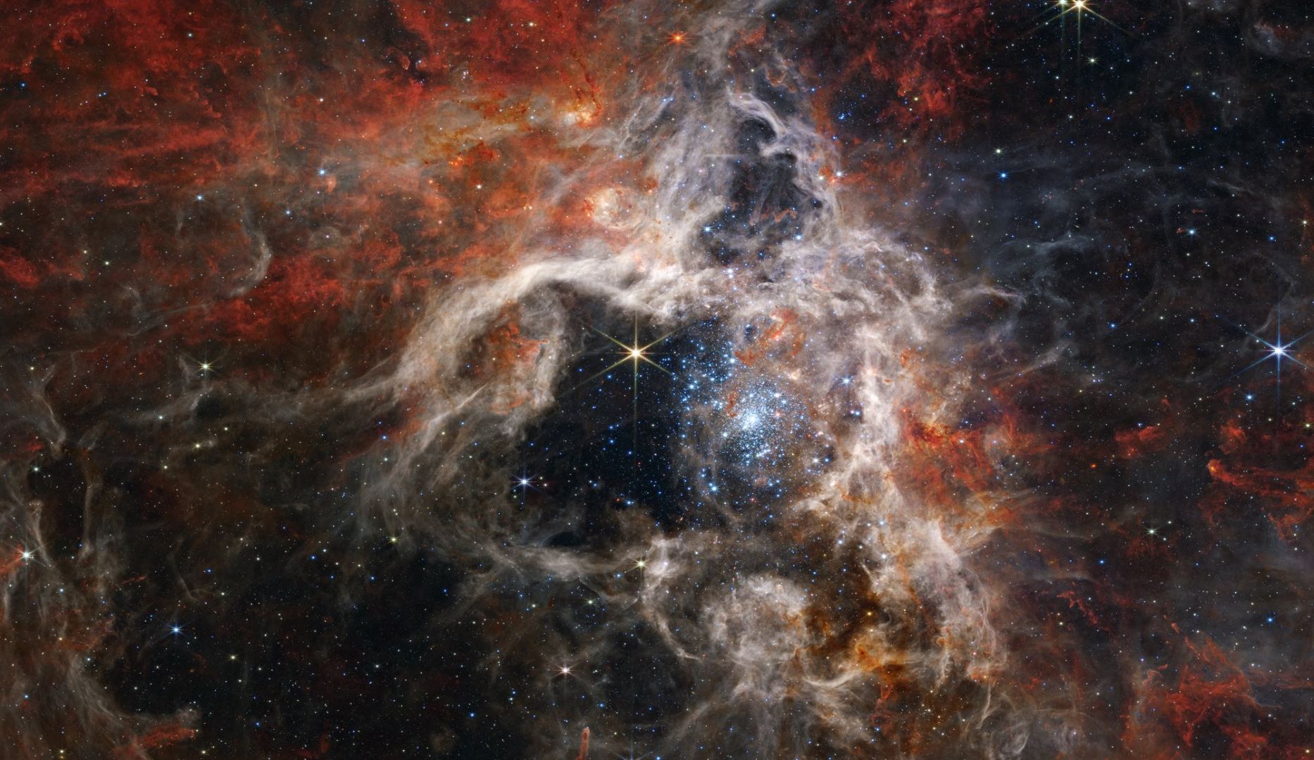 NASA's Webb telescope captures image of Tarantula Nebula