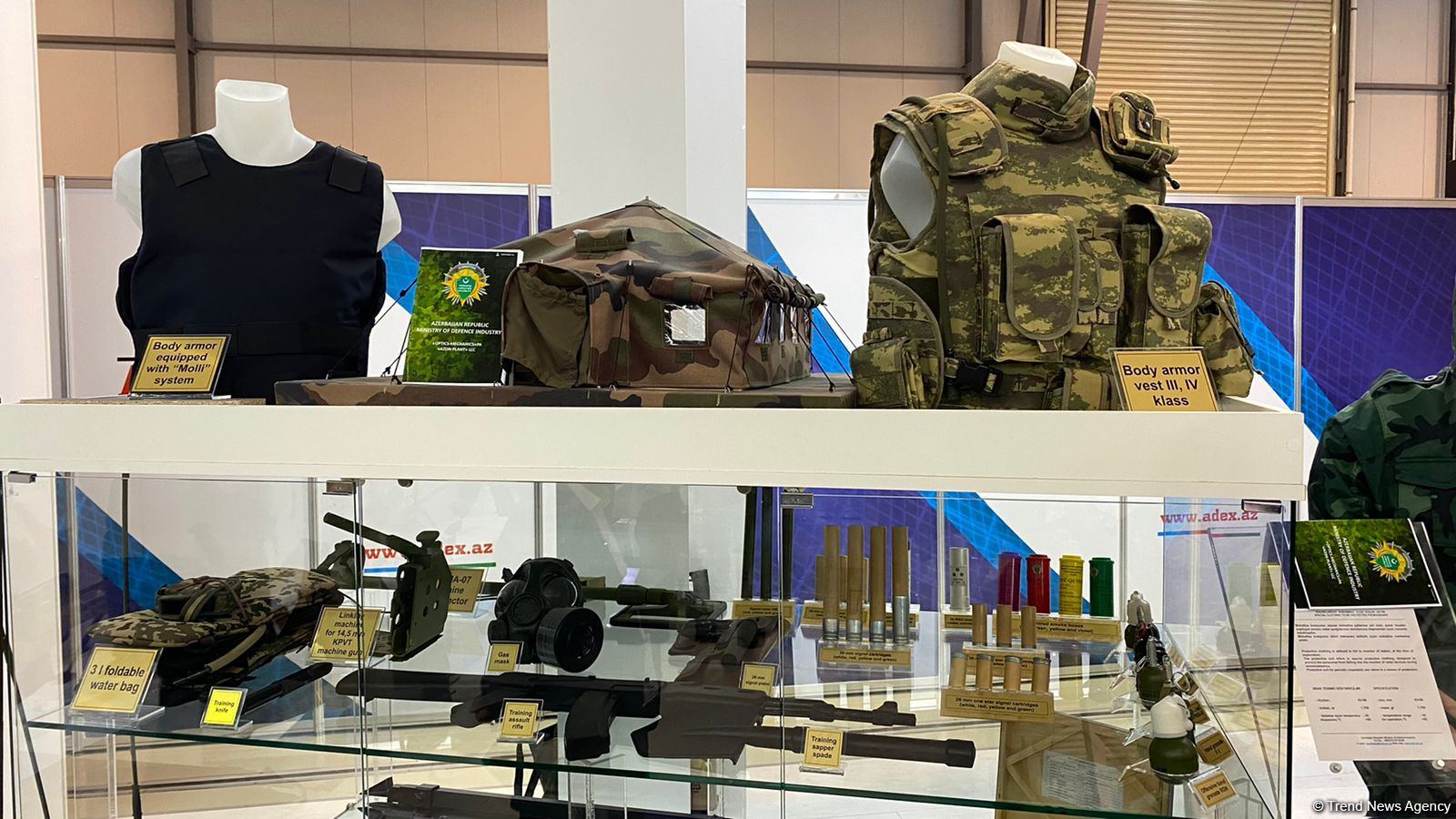 Stand of Azerbaijani ministry generates great interest at ADEX-2022 exhibition (PHOTO)