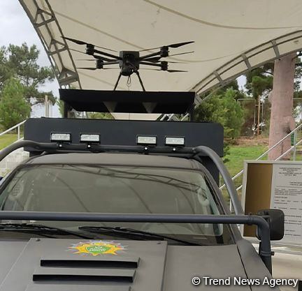 Azerbaijan showcases mobile unmanned surveillance complex at ADEX-2022 International Defense Exhibition