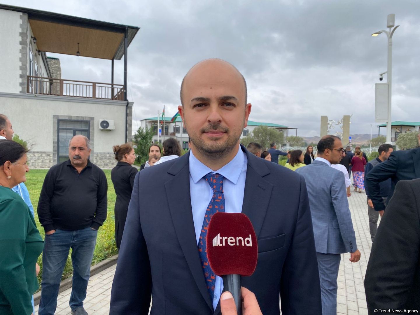 Azerbaijan's Aghali village has all necessary conditions for comfortable living - official