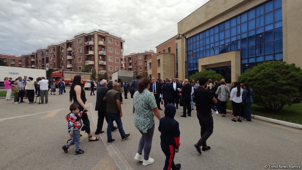 More citizens return to Aghali village of Azerbaijan's Zangilan (PHOTO)