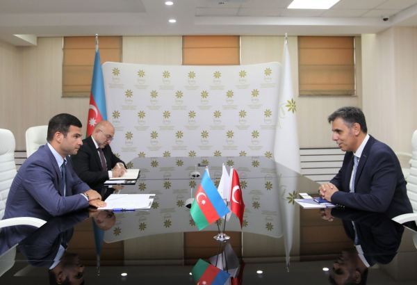 Агентство Азербайджана по развитию МСБ и CTech обсудили инвестиционные возможности