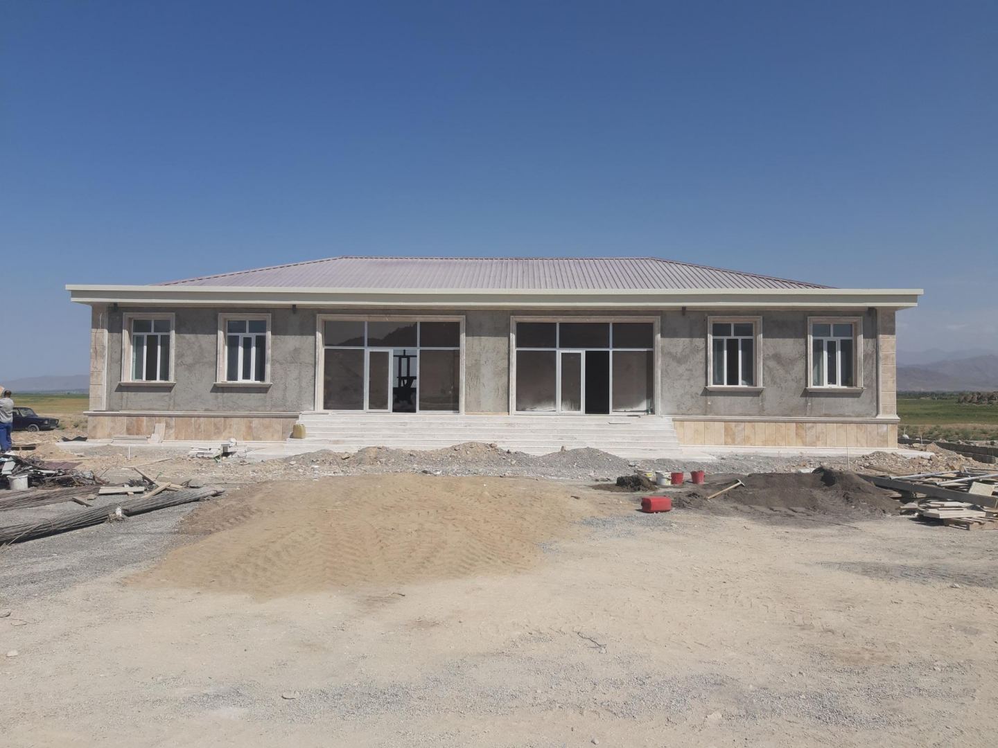 На одном из пунктов пропуска через госграницу Азербайджана будет построен TIR-парк (ФОТО)
