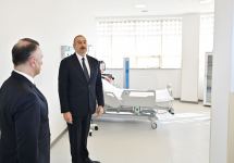 President Ilham Aliyev attends opening of Republican Tuberculosis Sanatorium for Children and Adolescents in Baku (PHOTO/VIDEO)