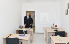 President Ilham Aliyev attends opening of Republican Tuberculosis Sanatorium for Children and Adolescents in Baku (PHOTO/VIDEO)