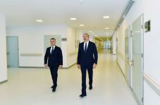 President Ilham Aliyev attends opening of Republican Tuberculosis Sanatorium for Children and Adolescents in Baku (PHOTO/VIDEO)