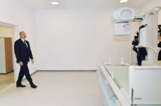 President Ilham Aliyev attends opening of Republican Tuberculosis Sanatorium for Children and Adolescents in Baku (PHOTO/VIDEO)