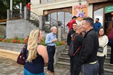 Началась поездка известных путешественников из более чем 20 стран в Карабах и Восточный Зангезур (ФОТО)
